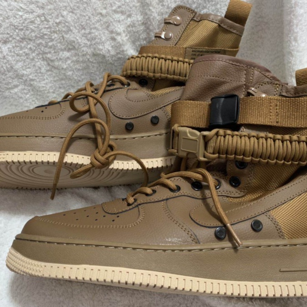 Nike Special Forces Air Force 1 boot faded